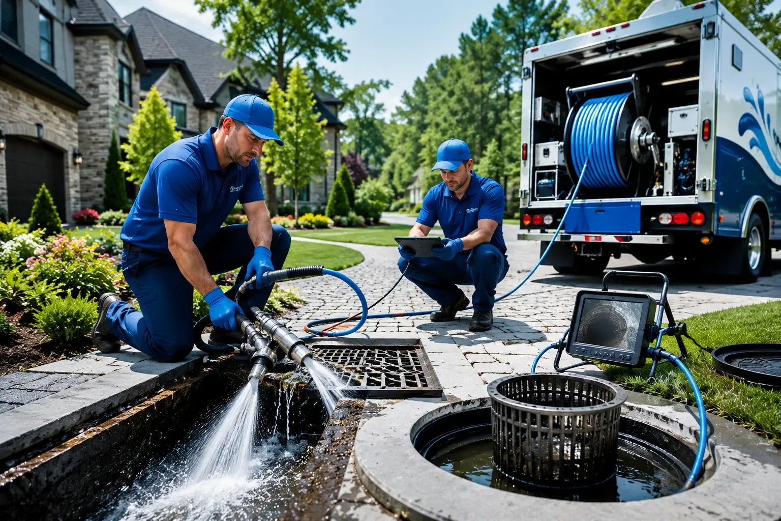 Local outdoor drain cleaning professionals in Delavan, WI